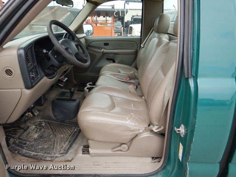 image for item DL8762 2006 Chevrolet Silverado 2500HD  pickup truck