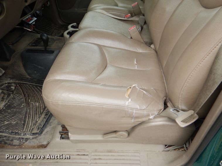 image for item DL8762 2006 Chevrolet Silverado 2500HD  pickup truck