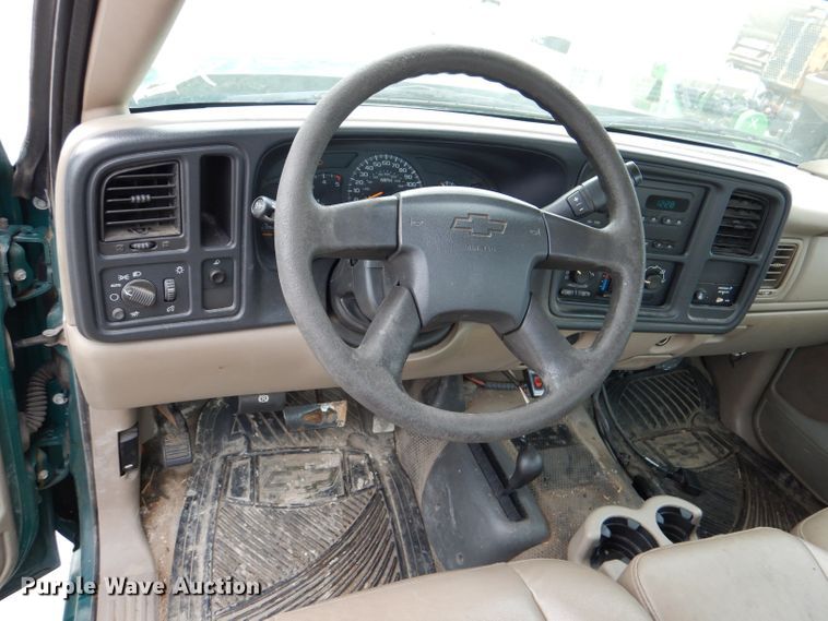 image for item DL8762 2006 Chevrolet Silverado 2500HD  pickup truck