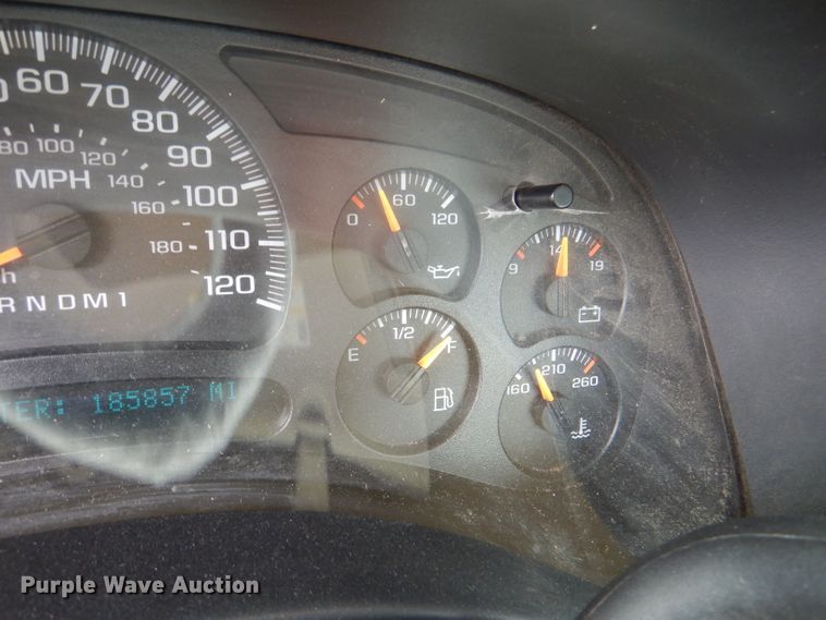 image for item DL8762 2006 Chevrolet Silverado 2500HD  pickup truck