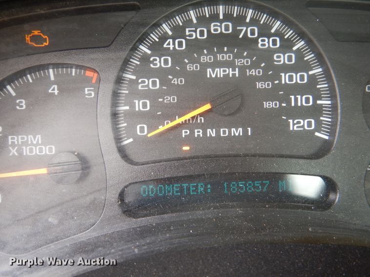 image for item DL8762 2006 Chevrolet Silverado 2500HD  pickup truck