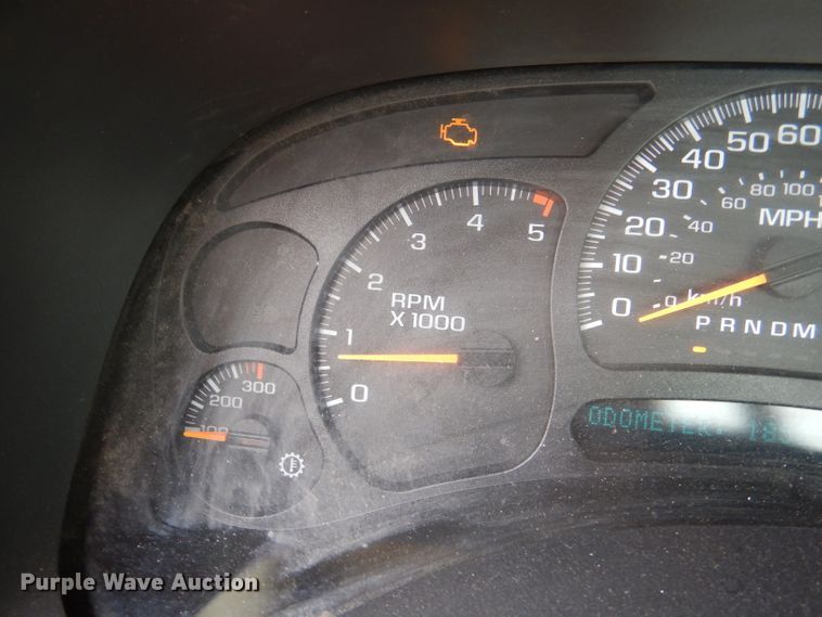 image for item DL8762 2006 Chevrolet Silverado 2500HD  pickup truck