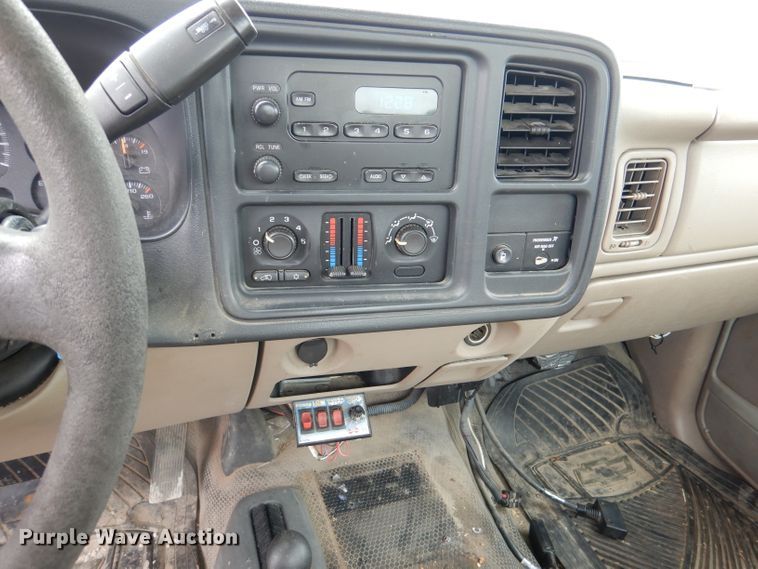image for item DL8762 2006 Chevrolet Silverado 2500HD  pickup truck