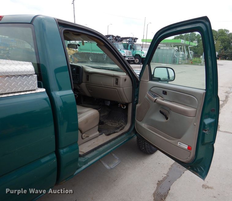 image for item DL8762 2006 Chevrolet Silverado 2500HD  pickup truck