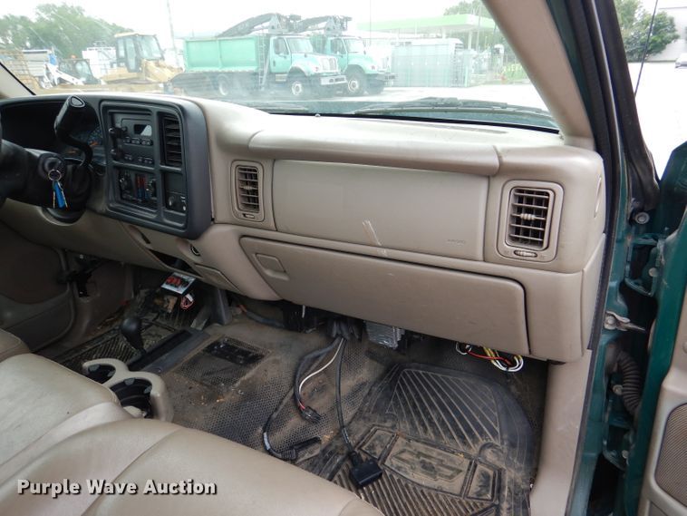 image for item DL8762 2006 Chevrolet Silverado 2500HD  pickup truck