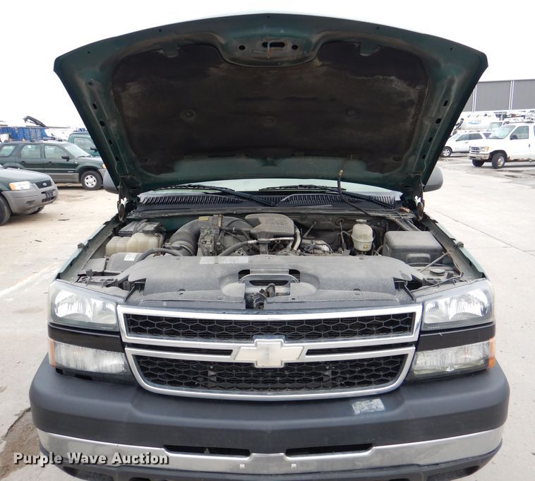 image for item DL8762 2006 Chevrolet Silverado 2500HD  pickup truck