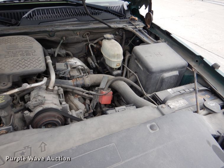 image for item DL8762 2006 Chevrolet Silverado 2500HD  pickup truck