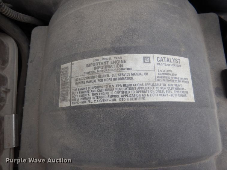 image for item DL8762 2006 Chevrolet Silverado 2500HD  pickup truck