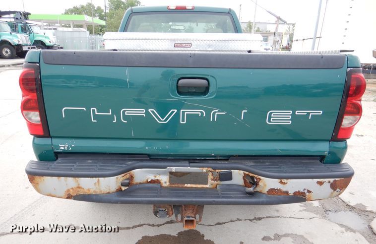 image for item DL8762 2006 Chevrolet Silverado 2500HD  pickup truck