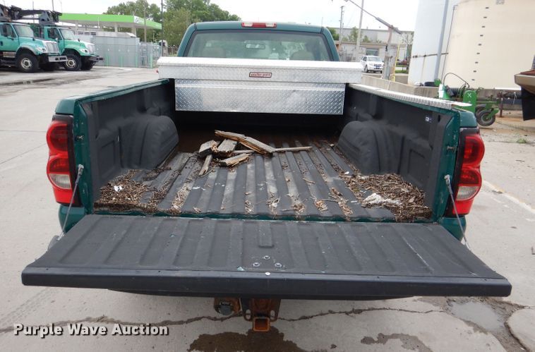 image for item DL8762 2006 Chevrolet Silverado 2500HD  pickup truck