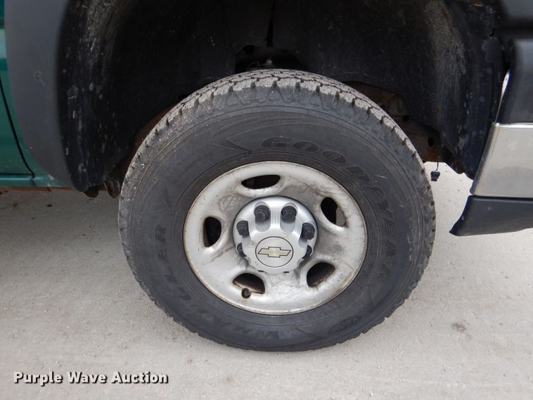 image for item DL8762 2006 Chevrolet Silverado 2500HD  pickup truck