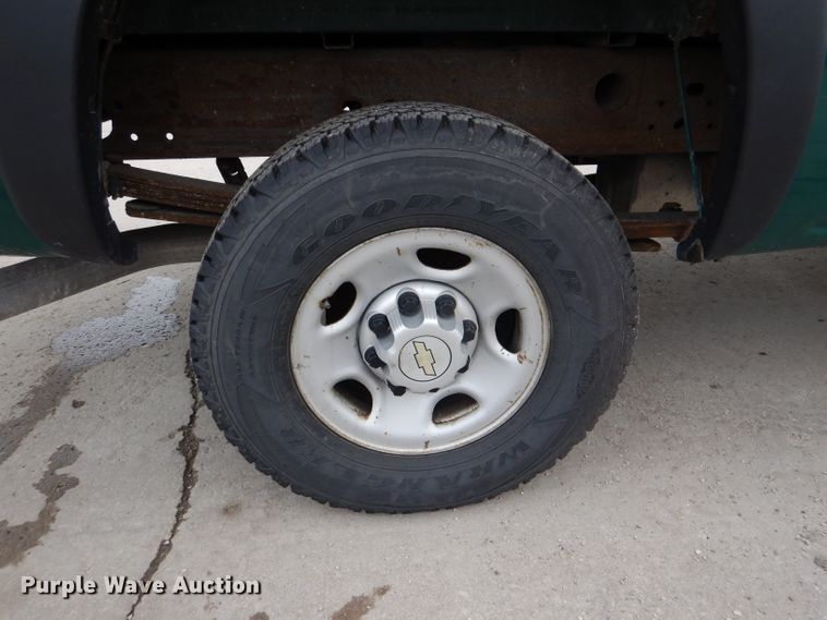 image for item DL8762 2006 Chevrolet Silverado 2500HD  pickup truck