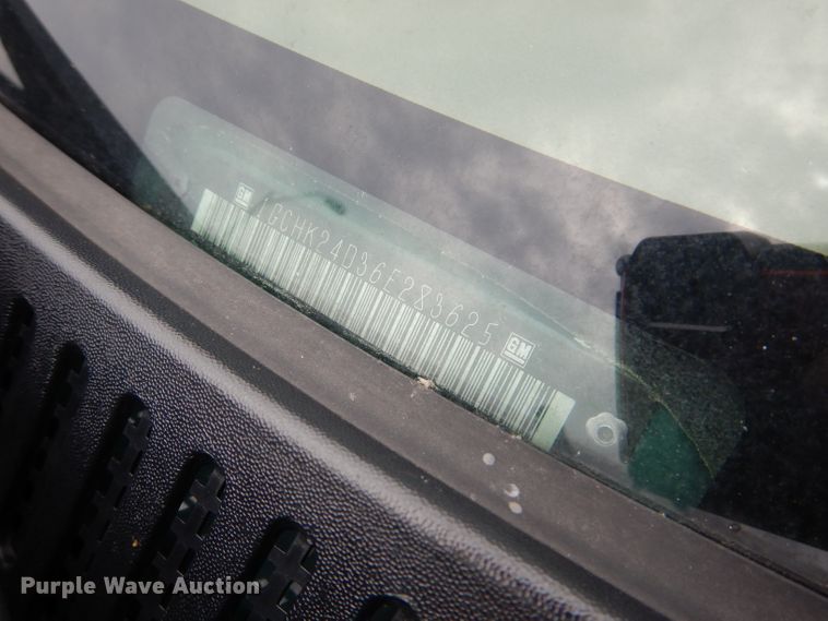 image for item DL8762 2006 Chevrolet Silverado 2500HD  pickup truck