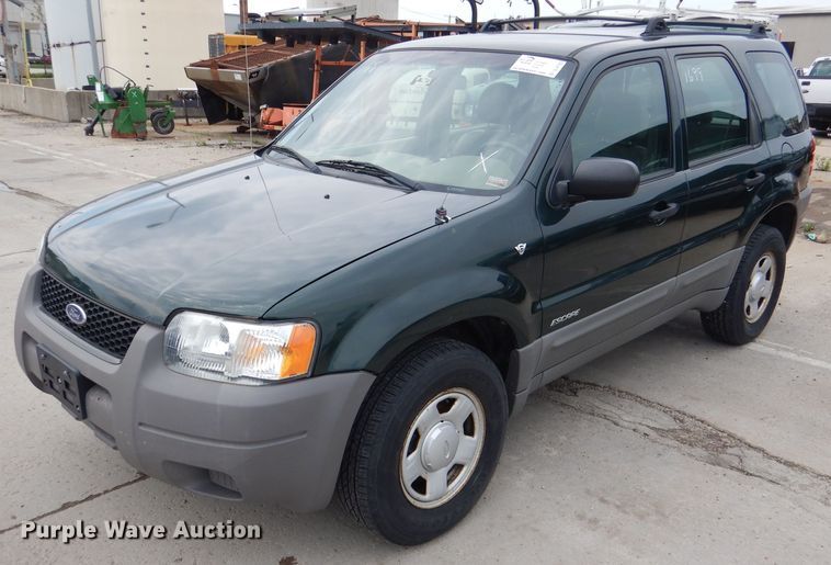 image for item DL8763 2002 Ford Escape  SUV