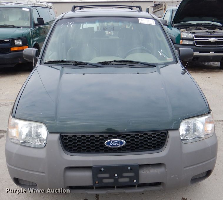 image for item DL8763 2002 Ford Escape  SUV