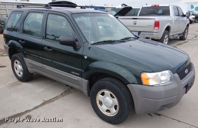 image for item DL8763 2002 Ford Escape  SUV