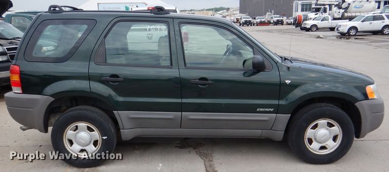 image for item DL8763 2002 Ford Escape  SUV