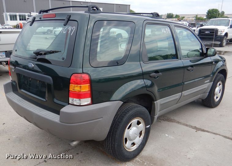 image for item DL8763 2002 Ford Escape  SUV