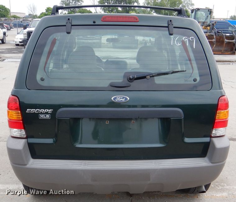 image for item DL8763 2002 Ford Escape  SUV