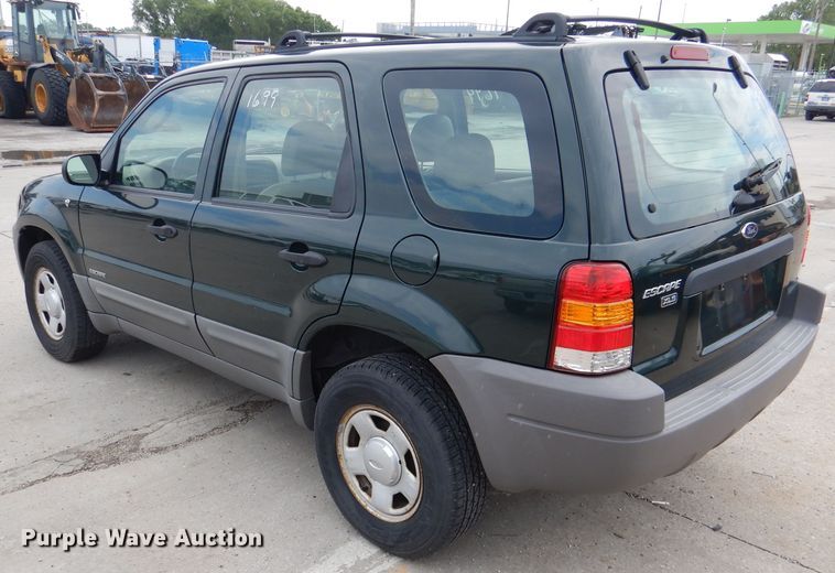 image for item DL8763 2002 Ford Escape  SUV