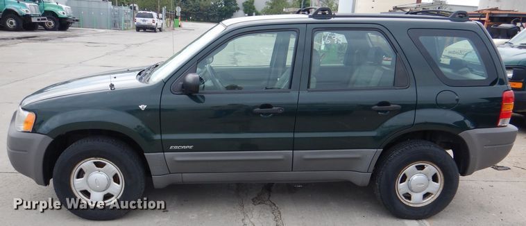 image for item DL8763 2002 Ford Escape  SUV