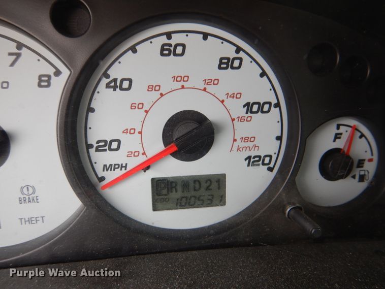 image for item DL8763 2002 Ford Escape  SUV