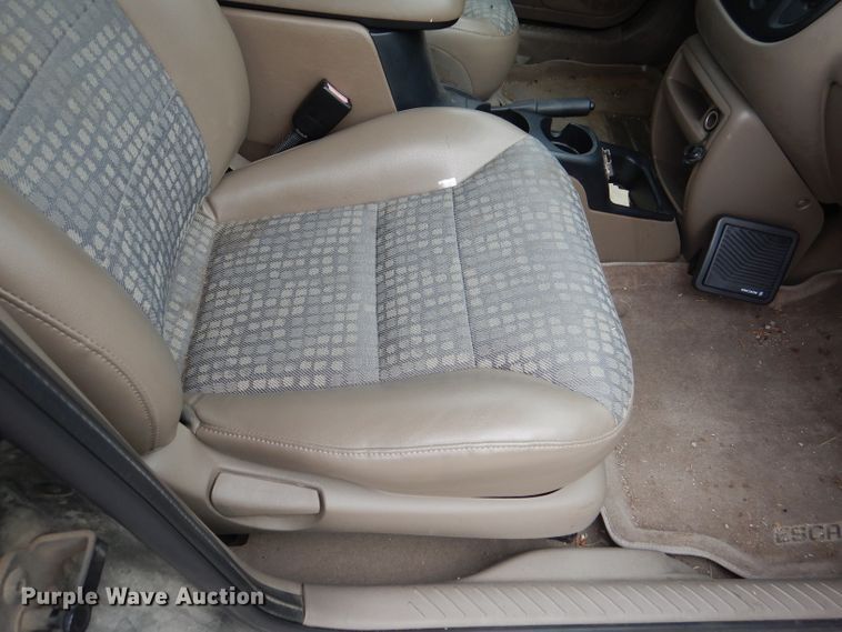 image for item DL8763 2002 Ford Escape  SUV