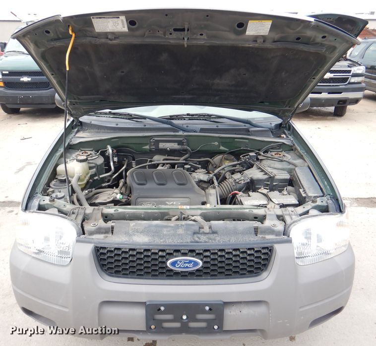 image for item DL8763 2002 Ford Escape  SUV