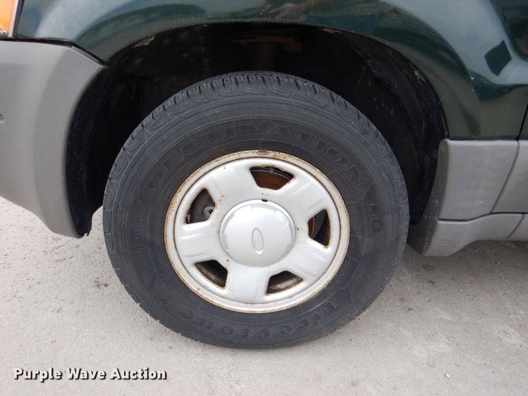 image for item DL8763 2002 Ford Escape  SUV