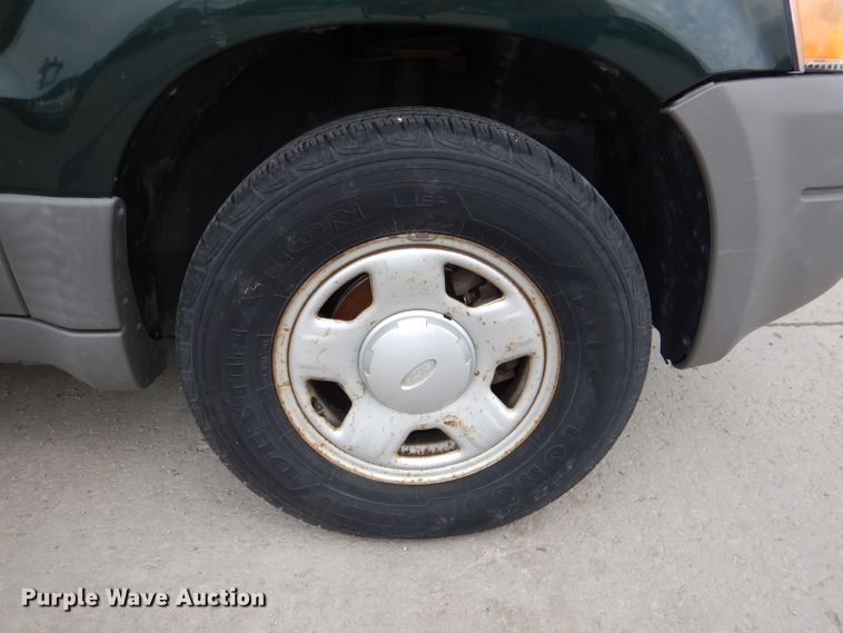 image for item DL8763 2002 Ford Escape  SUV