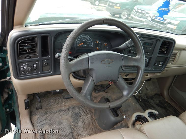 image for item DL8765 2006 Chevrolet Silverado 2500HD  pickup truck