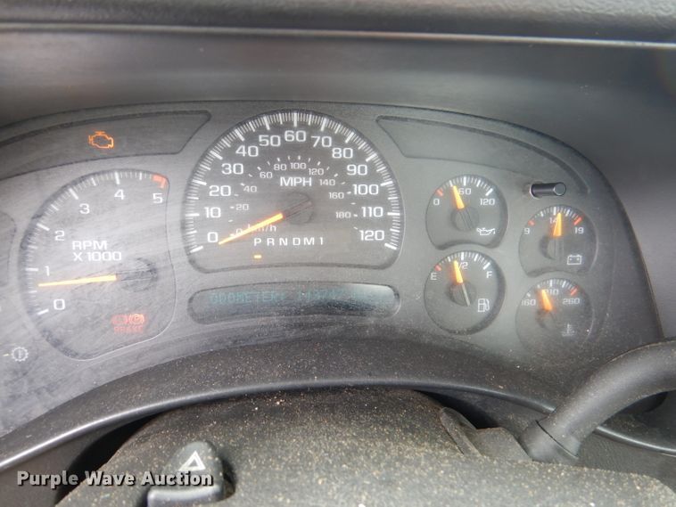 image for item DL8765 2006 Chevrolet Silverado 2500HD  pickup truck