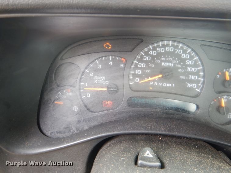 image for item DL8765 2006 Chevrolet Silverado 2500HD  pickup truck