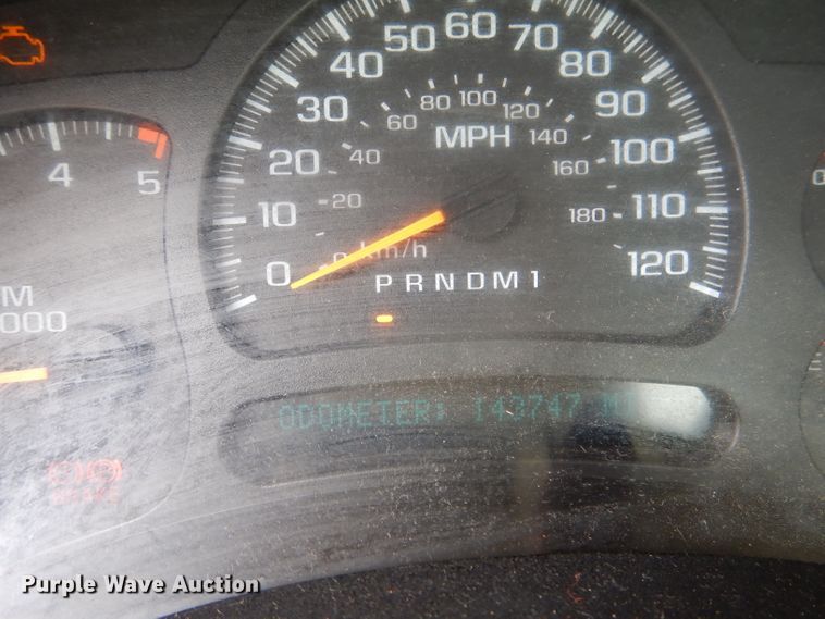 image for item DL8765 2006 Chevrolet Silverado 2500HD  pickup truck