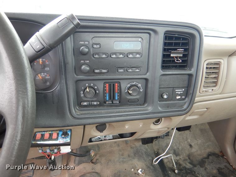 image for item DL8765 2006 Chevrolet Silverado 2500HD  pickup truck