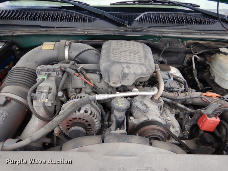 image for item DL8765 2006 Chevrolet Silverado 2500HD  pickup truck