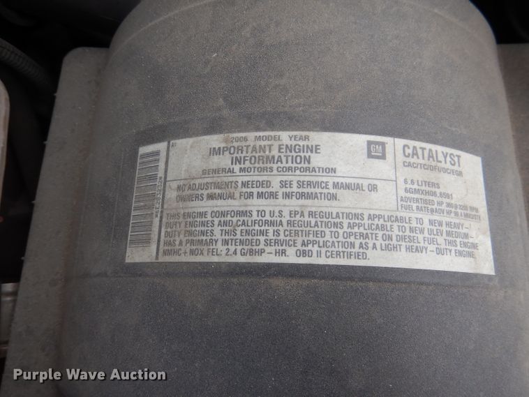 image for item DL8765 2006 Chevrolet Silverado 2500HD  pickup truck