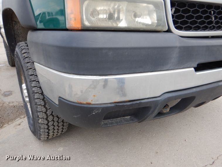 image for item DL8765 2006 Chevrolet Silverado 2500HD  pickup truck
