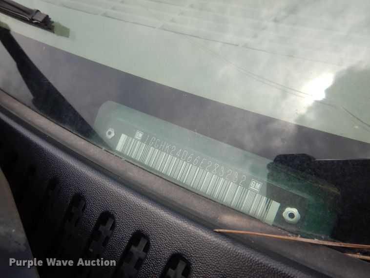 image for item DL8765 2006 Chevrolet Silverado 2500HD  pickup truck