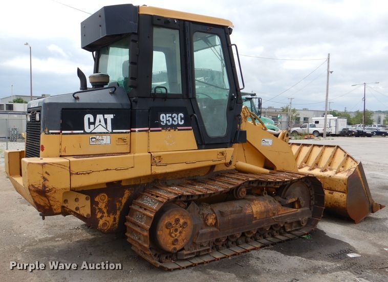 image for item DL8767 Caterpillar 953C  track loader