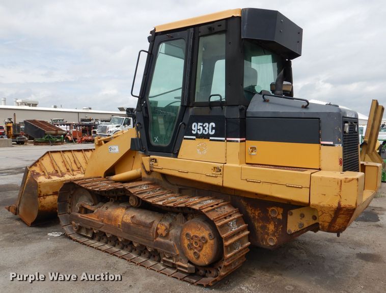 image for item DL8767 Caterpillar 953C  track loader