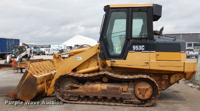 image for item DL8767 Caterpillar 953C  track loader