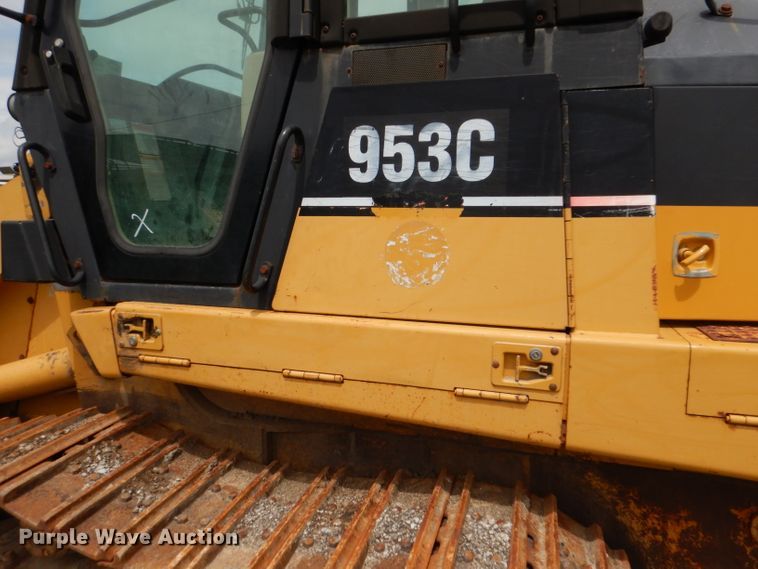 image for item DL8767 Caterpillar 953C  track loader