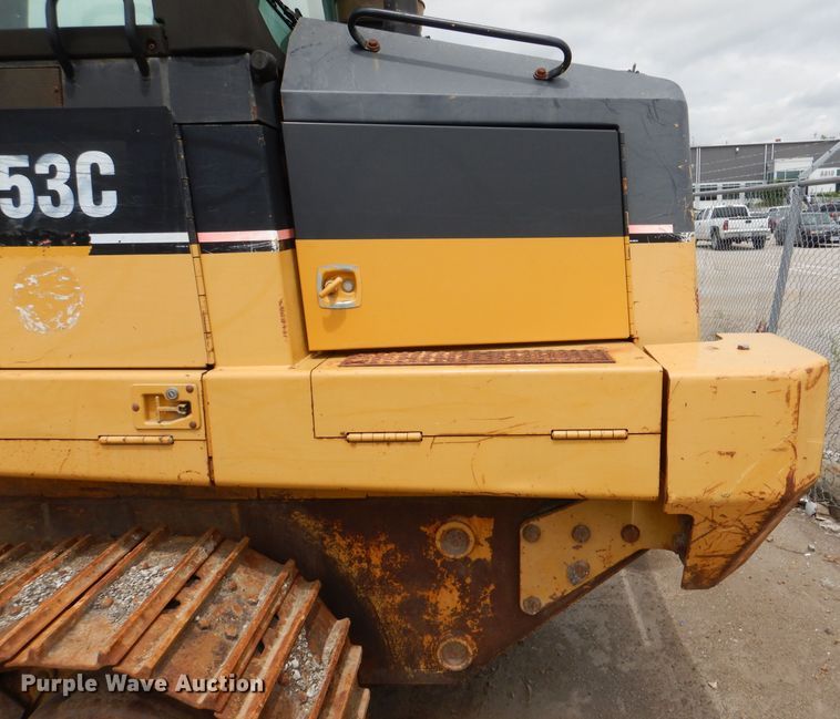 image for item DL8767 Caterpillar 953C  track loader