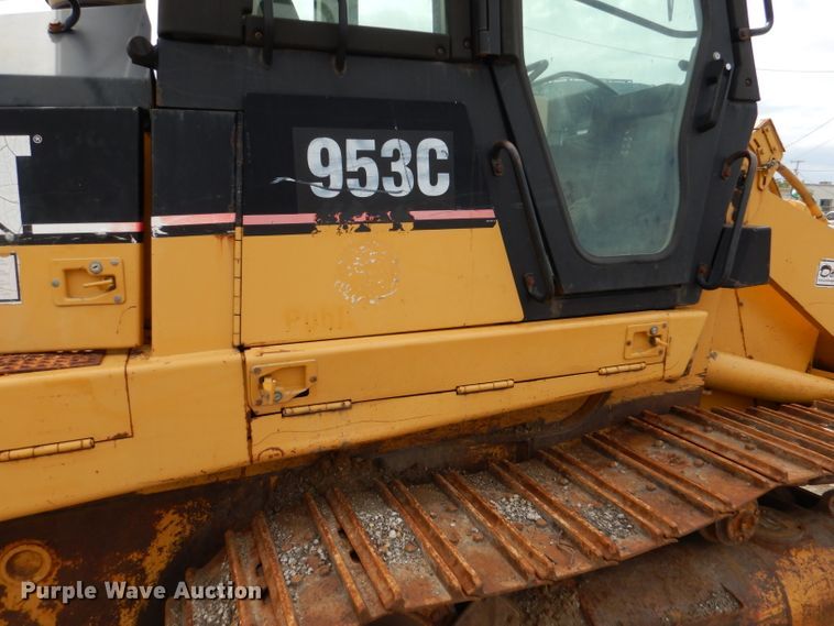 image for item DL8767 Caterpillar 953C  track loader