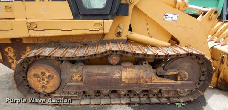 image for item DL8767 Caterpillar 953C  track loader