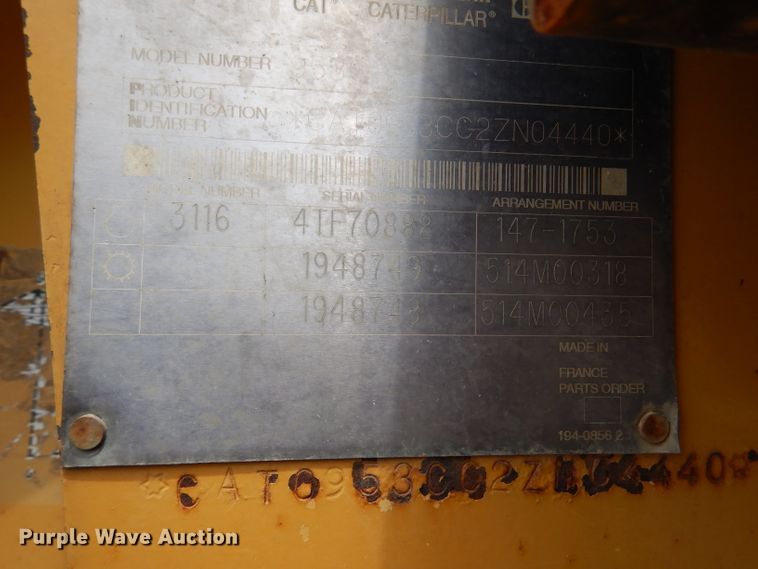 image for item DL8767 Caterpillar 953C  track loader