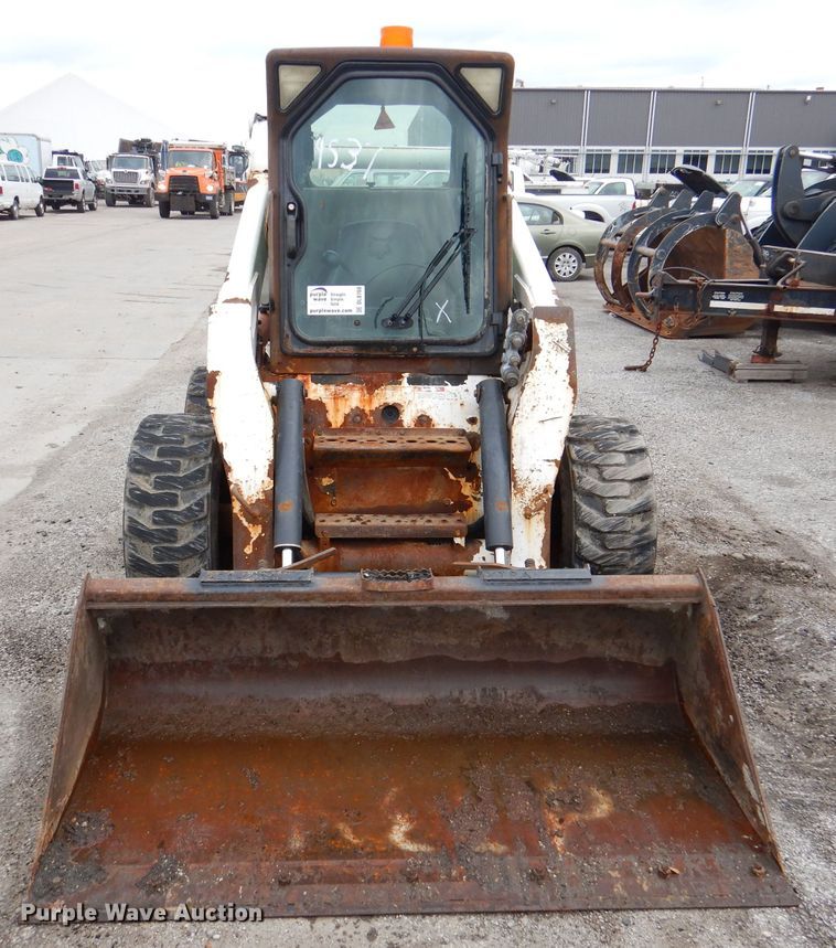 image for item DL8768 2009 Bobcat S300  skid steer loader