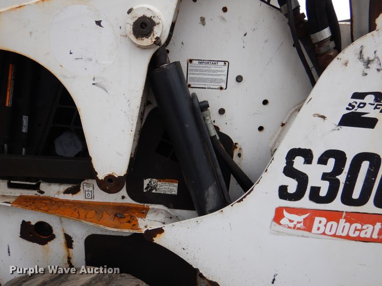 image for item DL8768 2009 Bobcat S300  skid steer loader