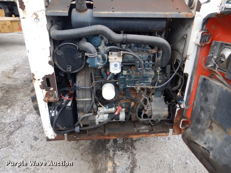 image for item DL8768 2009 Bobcat S300  skid steer loader